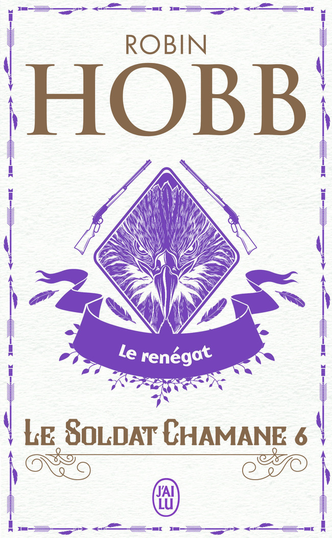 Le Soldat chamane - Robin Hobb, Arnaud Mousnier-Lompre - J'AI LU