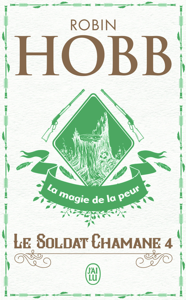 Le Soldat chamane - Robin Hobb, Arnaud Mousnier-Lompre - J'AI LU