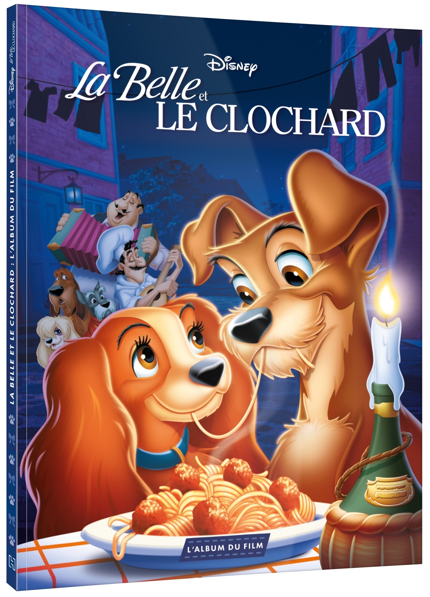 LA BELLE ET LE CLOCHARD - L'Album du Film - Disney -  Collectif - DISNEY HACHETTE