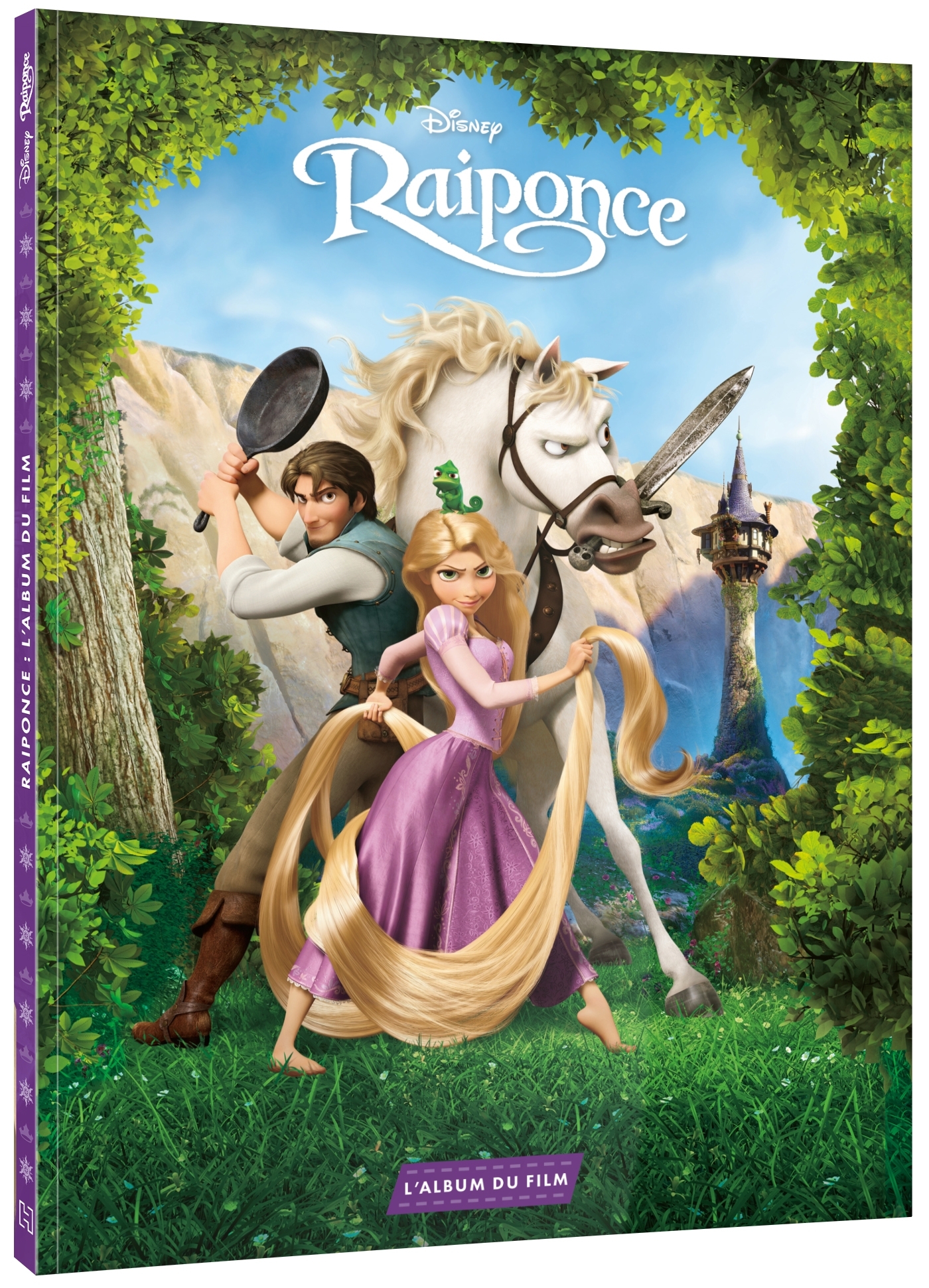 RAIPONCE - L'Album du Film - Disney Princesses -  Collectif - DISNEY HACHETTE