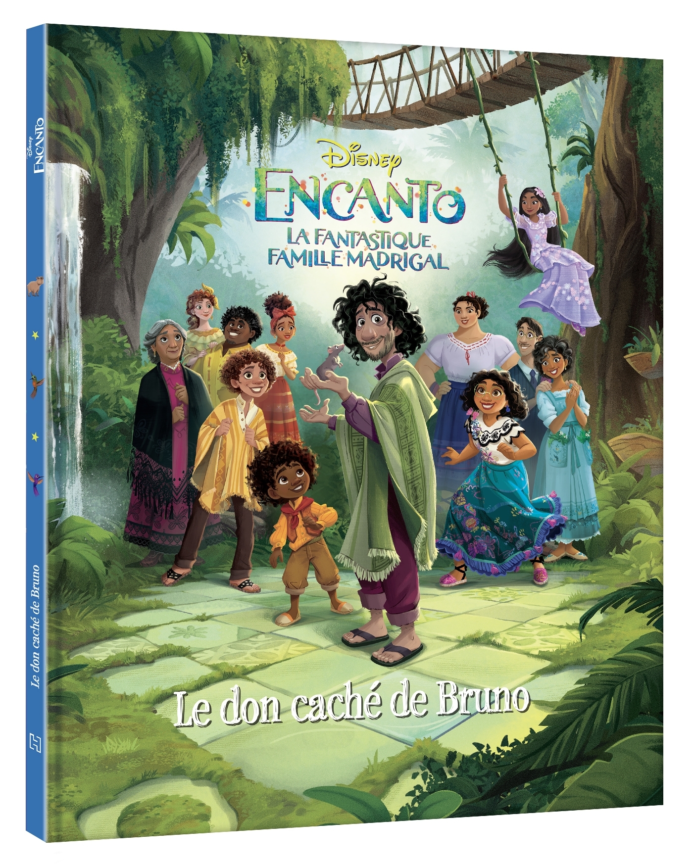 ENCANTO, LA FANTASTIQUE FAMILLE MADRIGAL - Hors série -  Le Don caché de Bruno - Disney - XXX - DISNEY HACHETTE