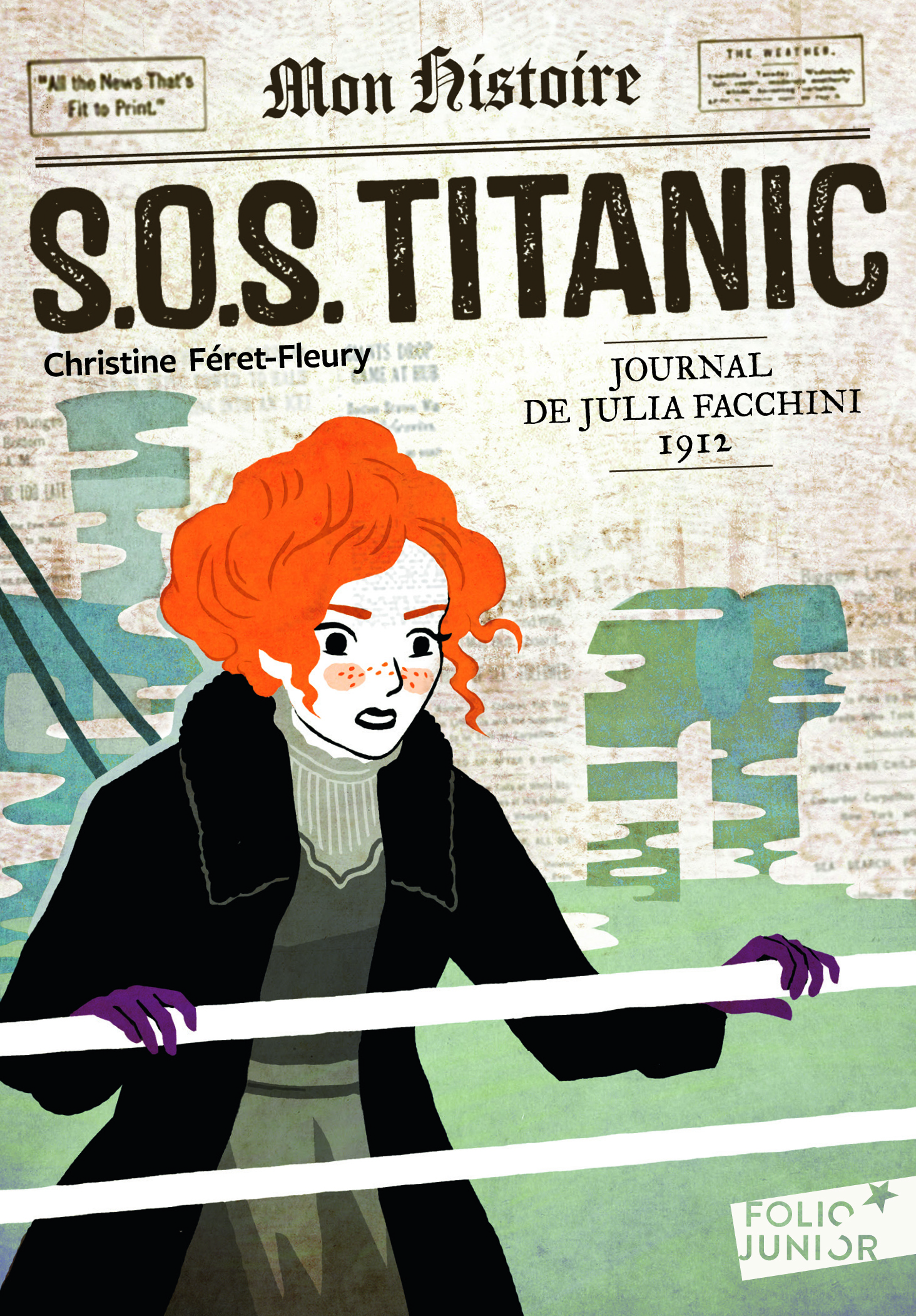 S.O.S. Titanic - Christine Féret-Fleury - GALLIMARD JEUNE