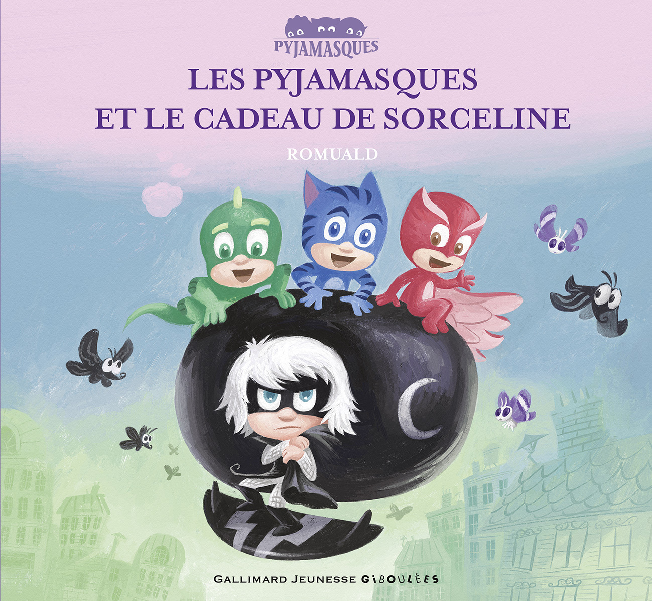 Les Pyjamasques et le cadeau de Sorceline -  Romuald - GALL JEUN GIBOU