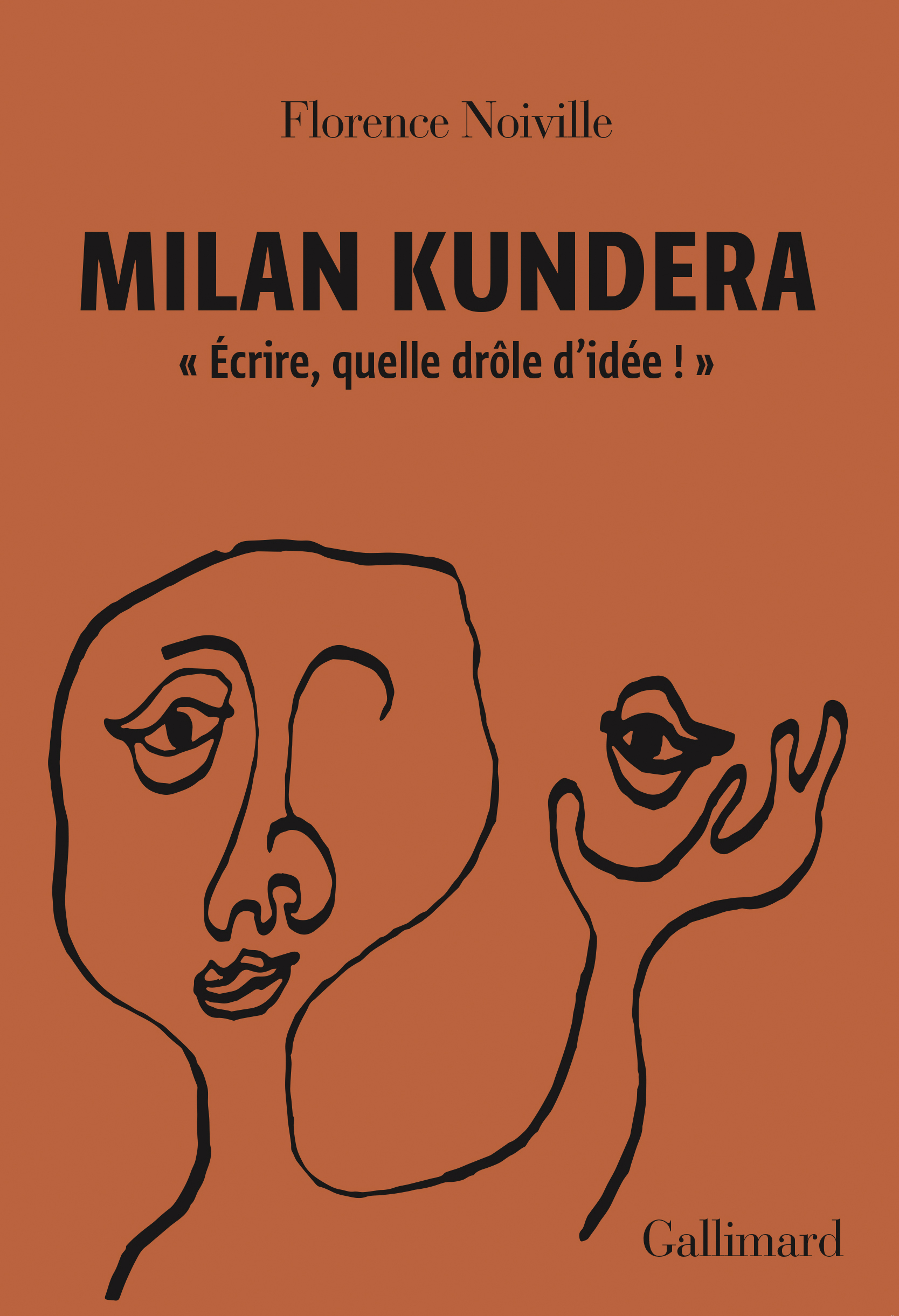 Milan Kundera - Florence Noiville - GALLIMARD