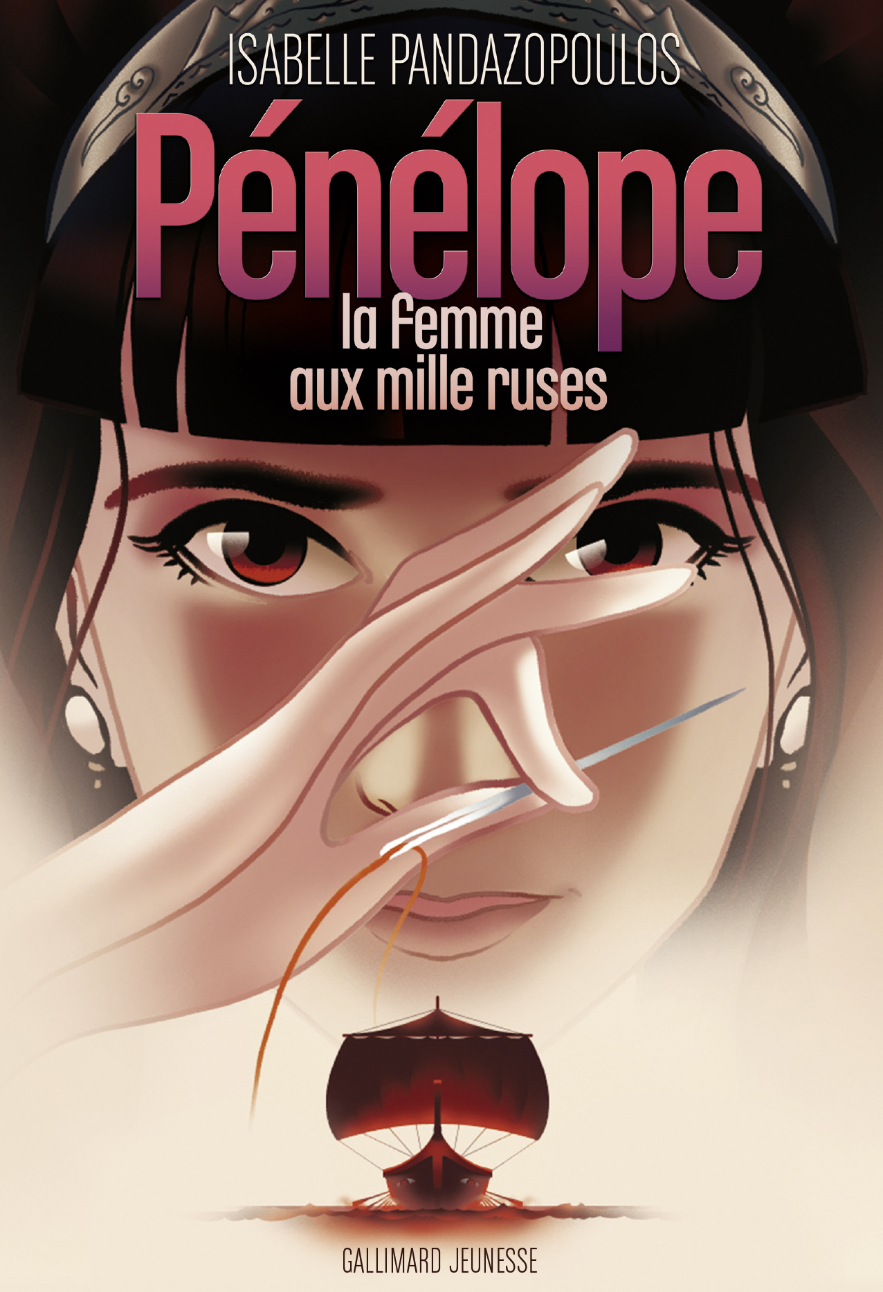 Héroïnes de la mythologie - Pénélope, la femme aux mille ruses - Isabelle Pandazopoulos,  Gazhole - GALLIMARD JEUNE