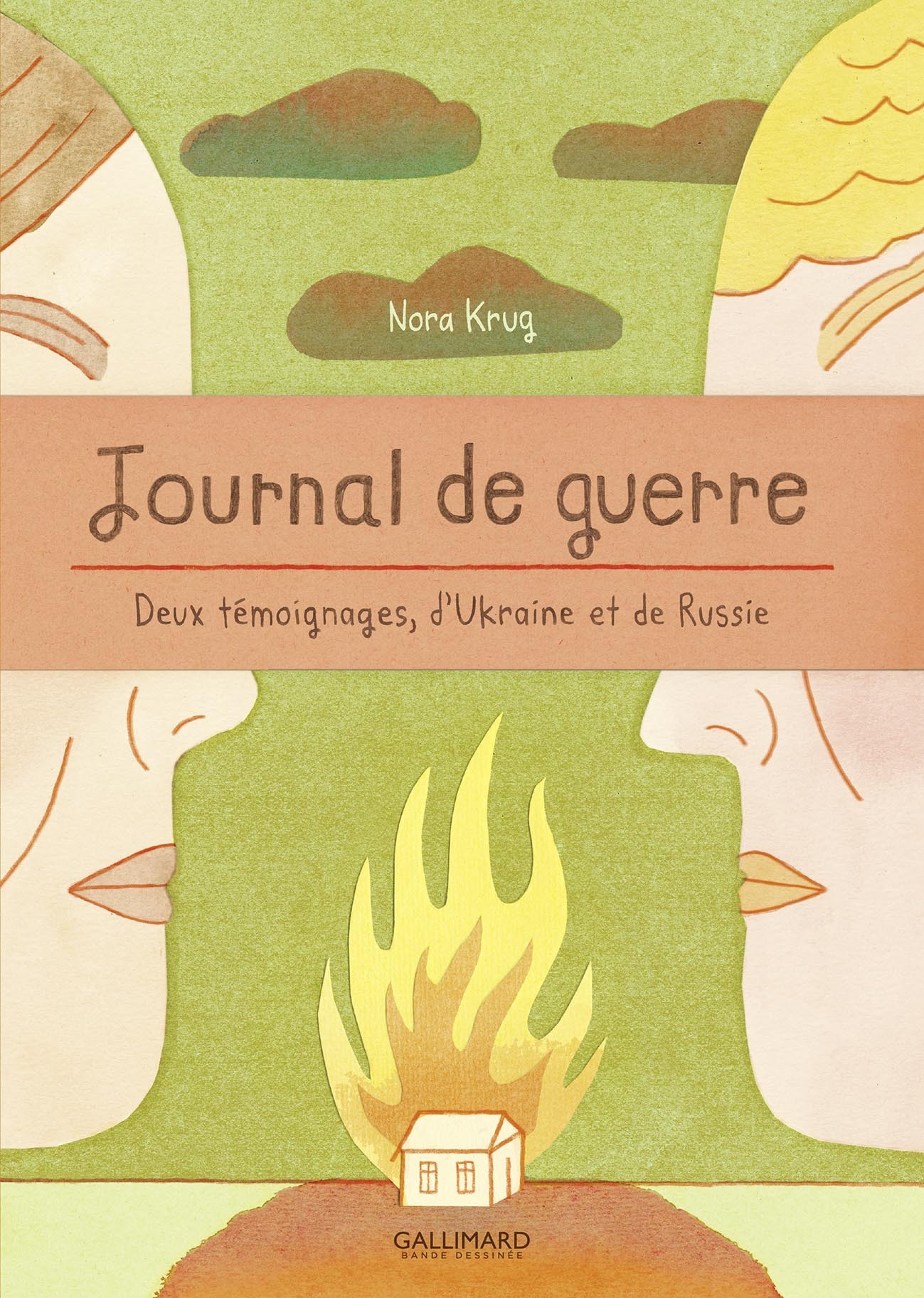 Journal de guerre - Nora Krug, Marc Lesage - GALLIMARD BD