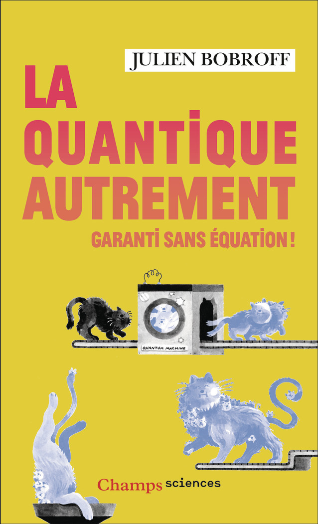 La quantique autrement - Julien Bobroff - FLAMMARION