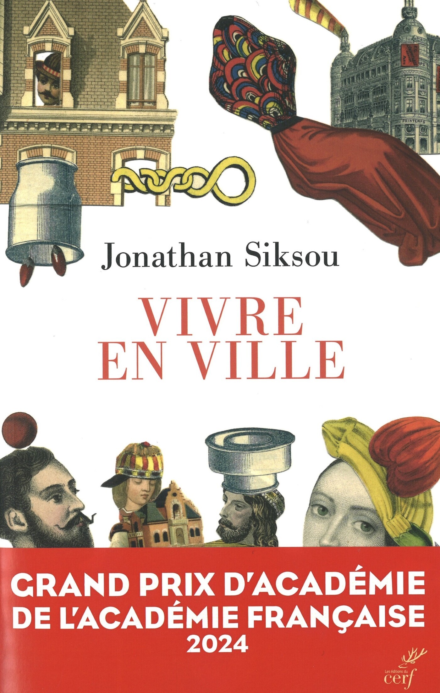 VIVRE EN VILLE - Jonathan Siksou,  SIKSOU JONATHAN - CERF