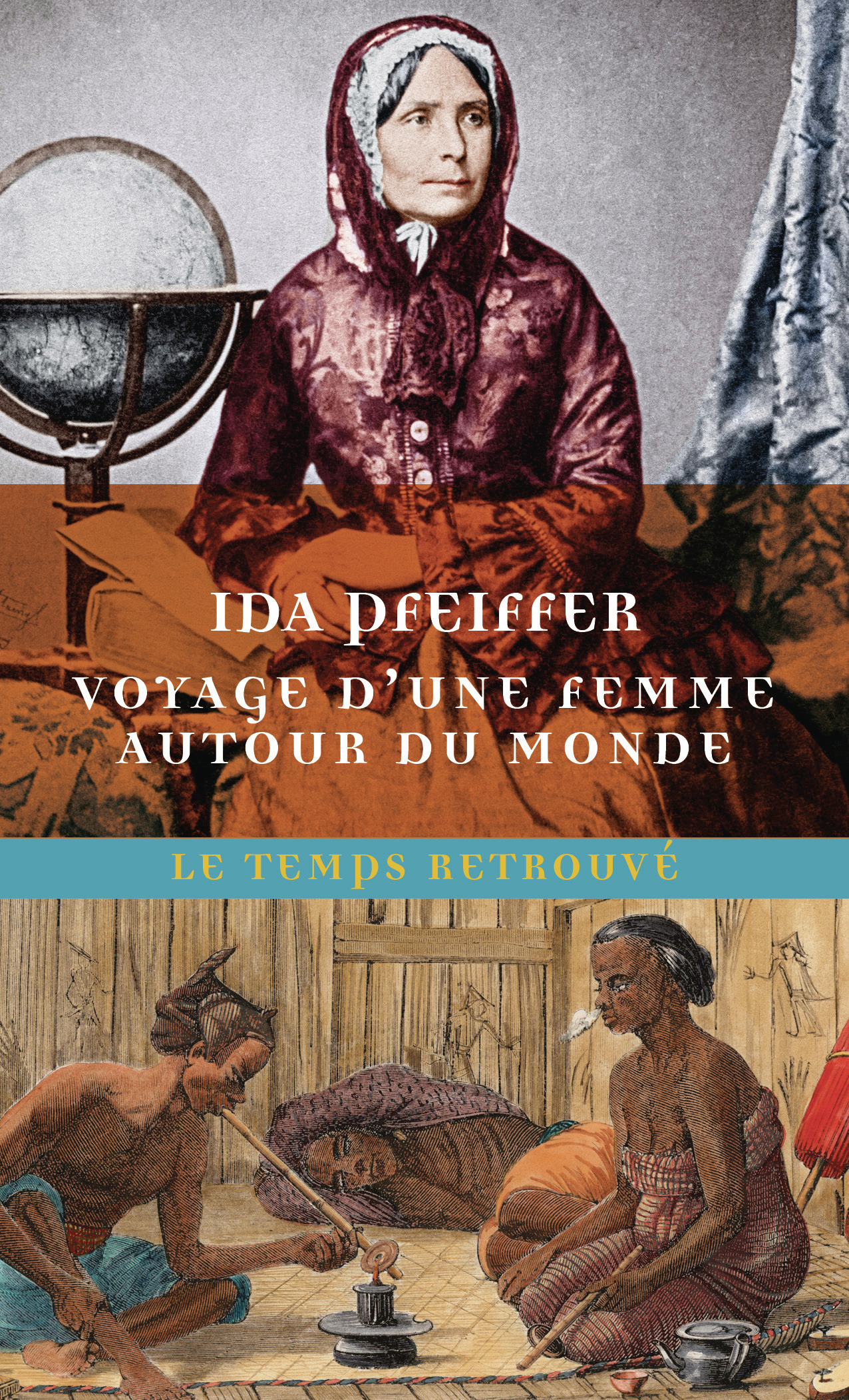 Voyage d'une femme autour du monde - Ida Pfeiffer, Philippe Artières, W. De Suckau - MERCURE DE FRAN