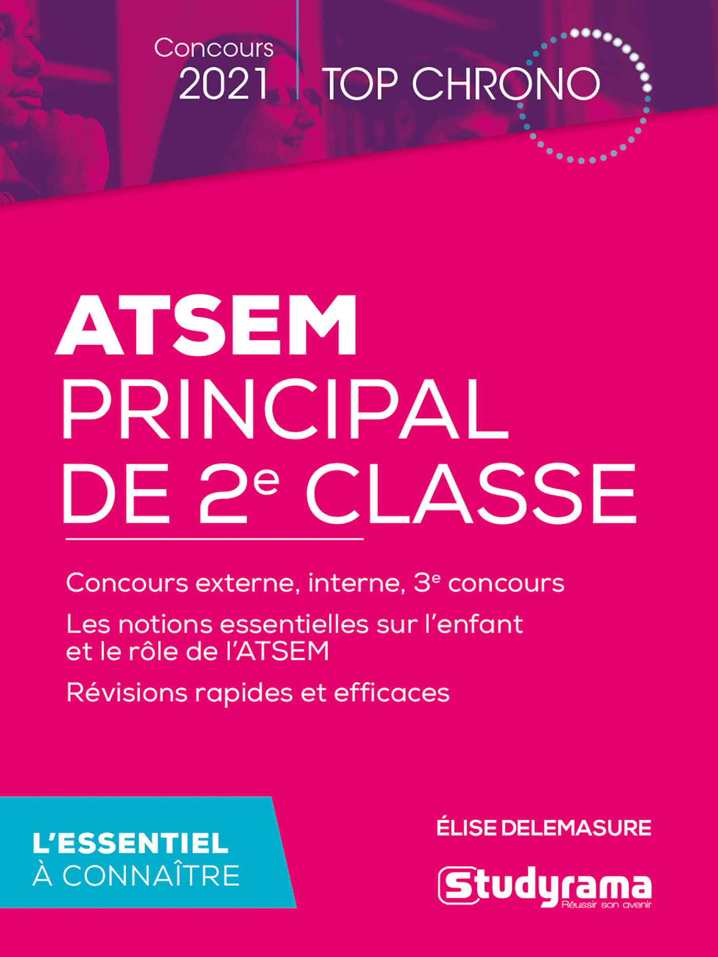 ATSEM principal de 2e classe - ELISE DELEMASURE - STUDYRAMA