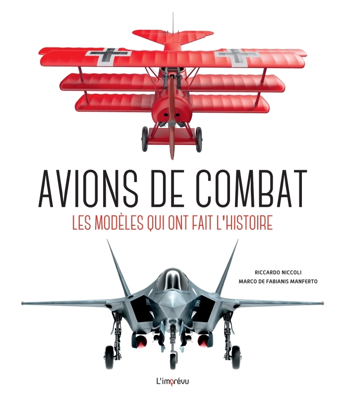 Avions de combat - Marco De Fabianis Manferto, Riccardo Niccoli - L IMPREVU