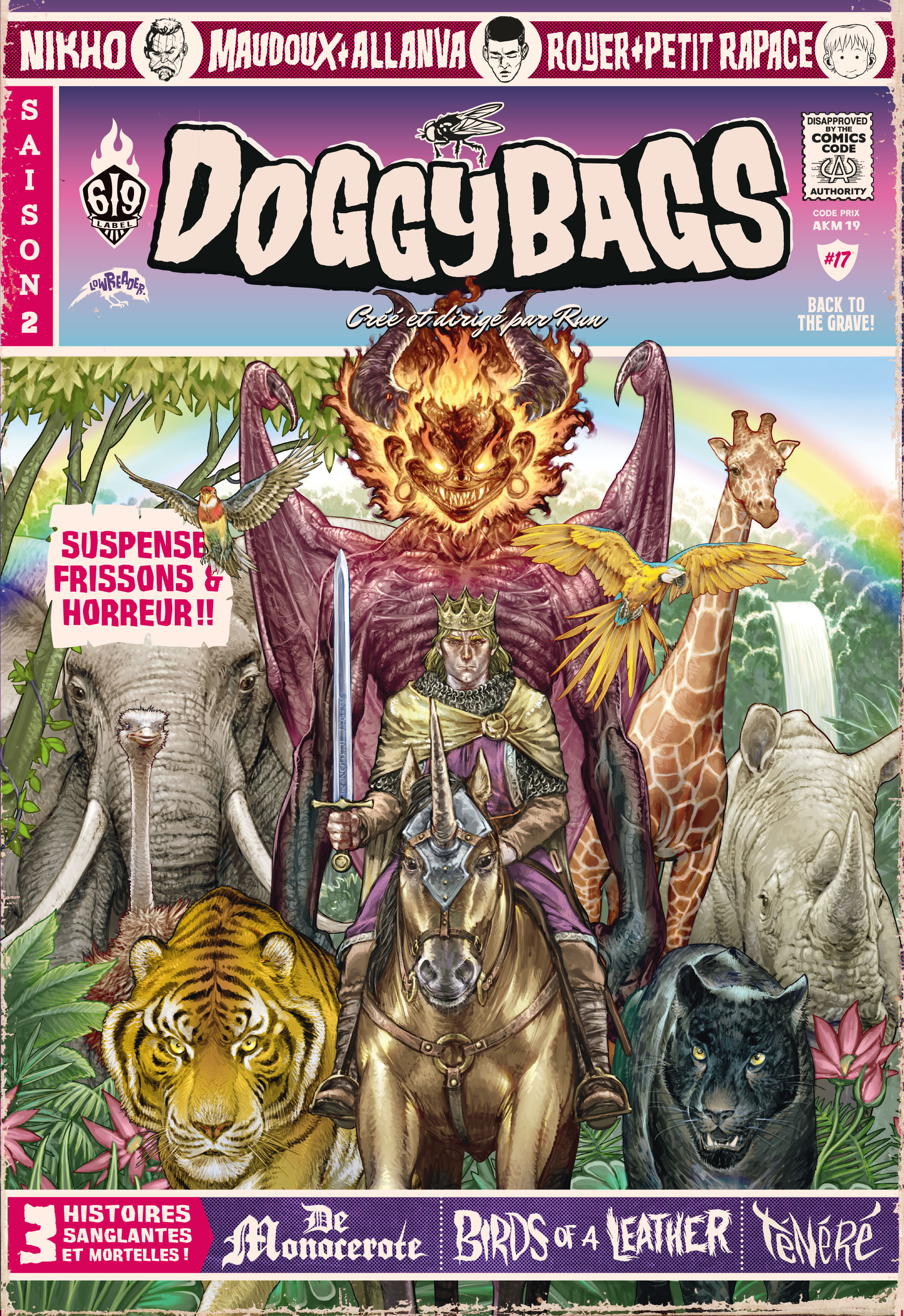 Doggybags - Tome 17 - DoggyBags - Collectif Collectif,  Collectif - ANKAMA