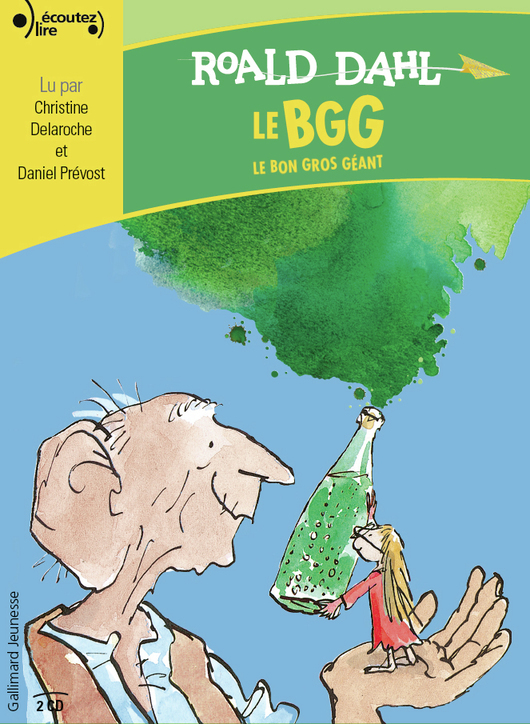 Le BGG - Roald DAHL, Jean-François Ménard - GALLIMARD JEUNE