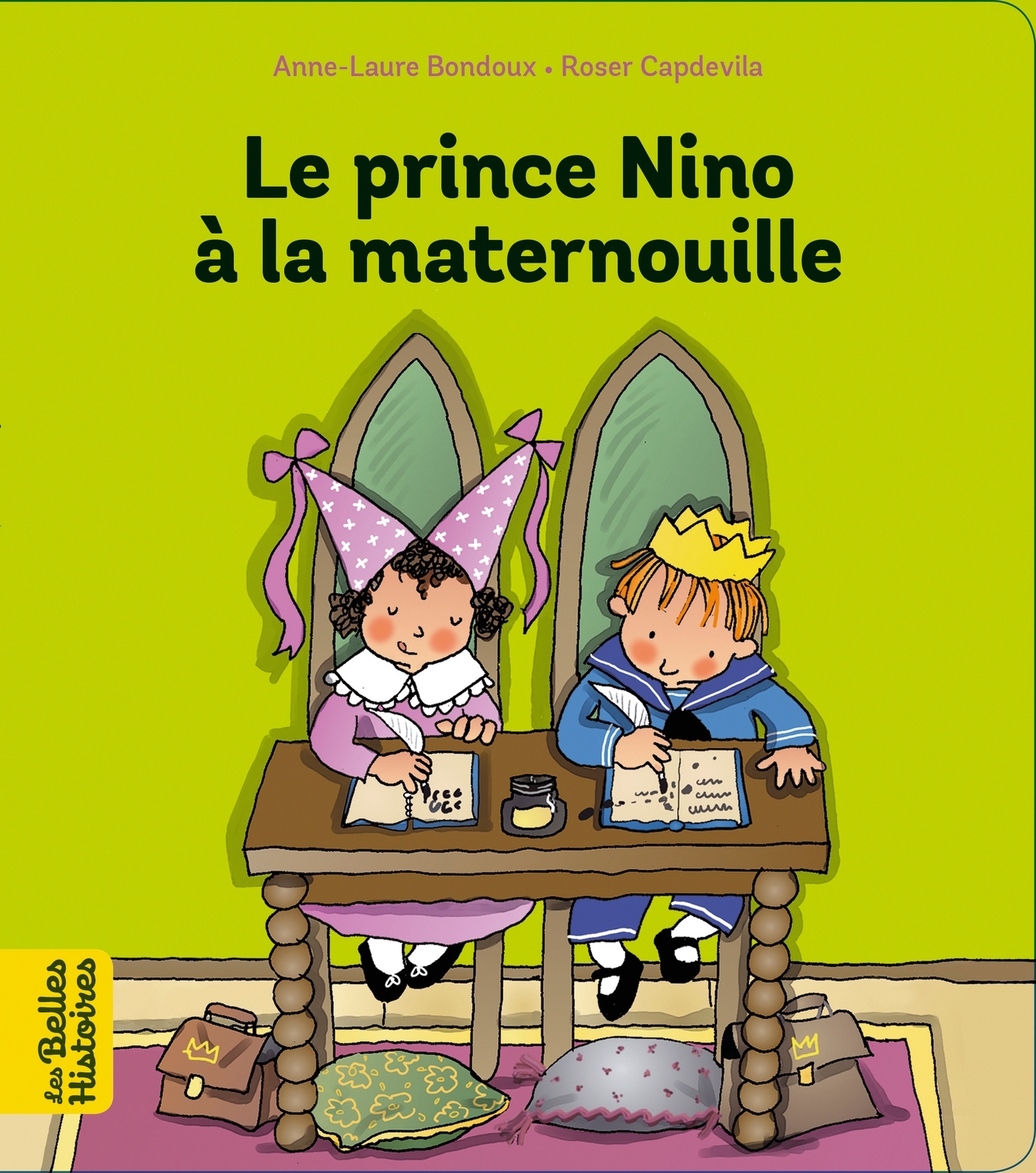 Le prince Nino à la maternouille - Roser Capdevila, Anne-Laure Bondoux - BAYARD JEUNESSE