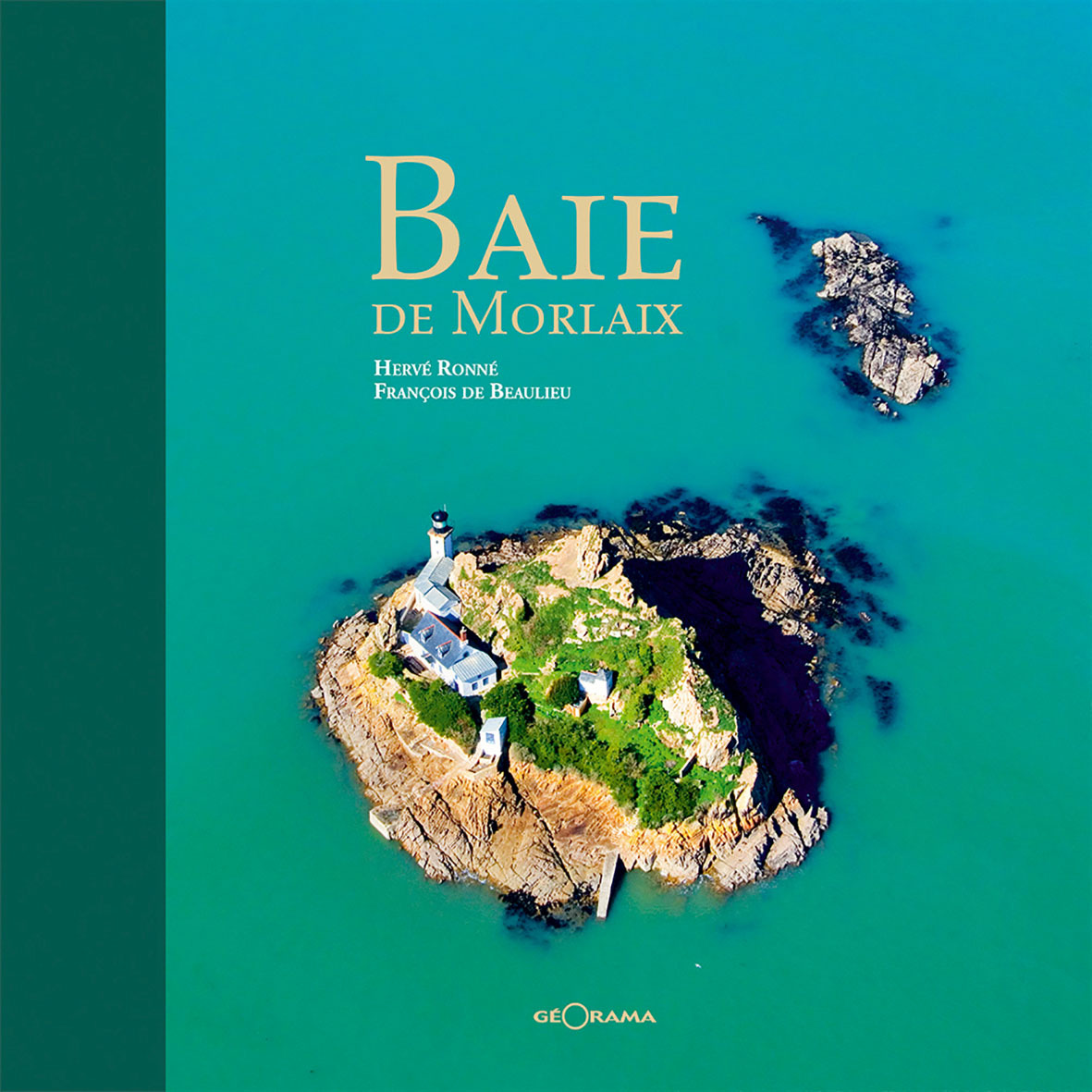 BAIE DE MORLAIX -  FRANCOIS DE BEAULIEU - GEORAMA