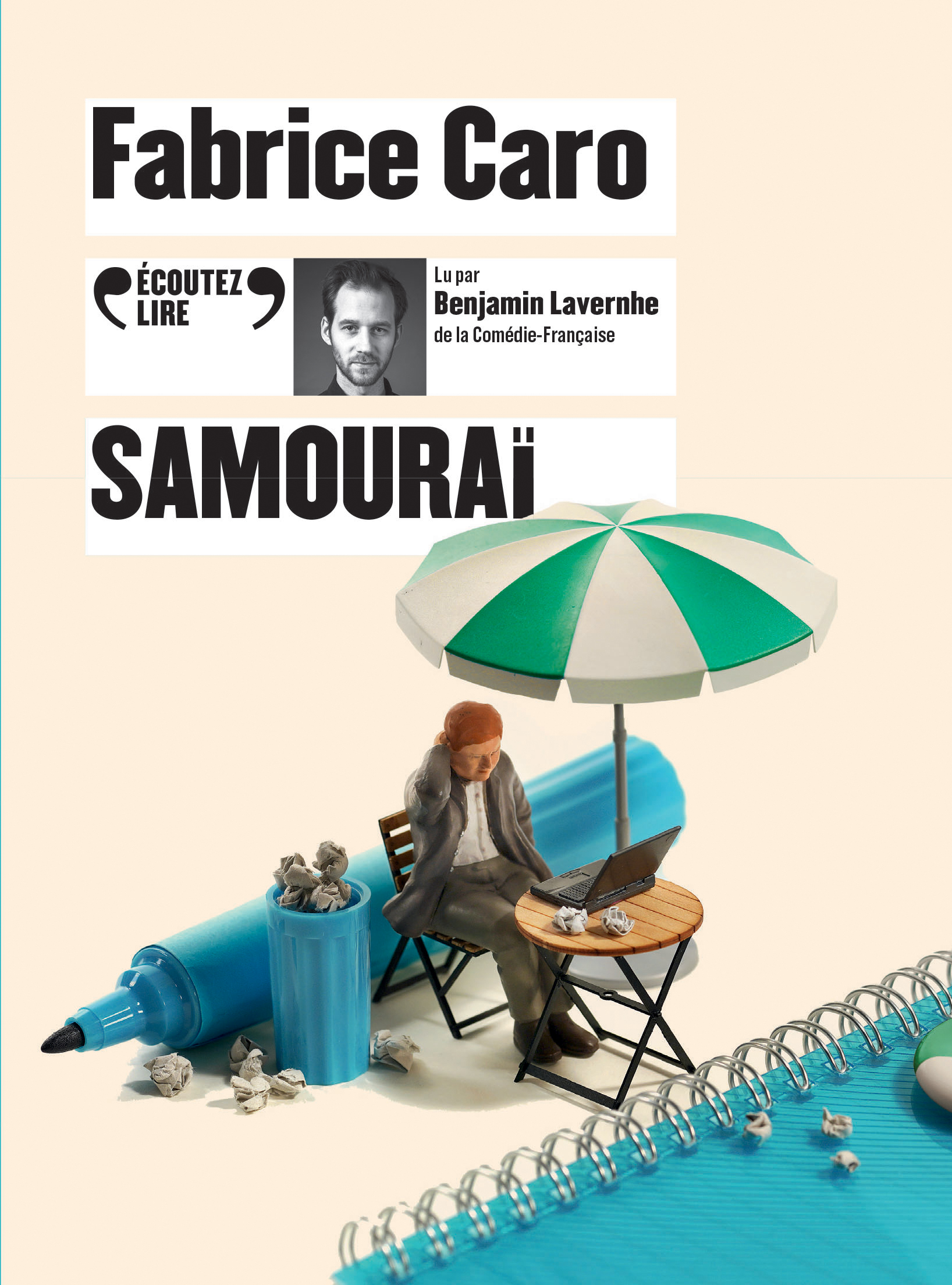 Samouraï - Fabrice Caro, Benjamin Lavernhe - GALLIMARD