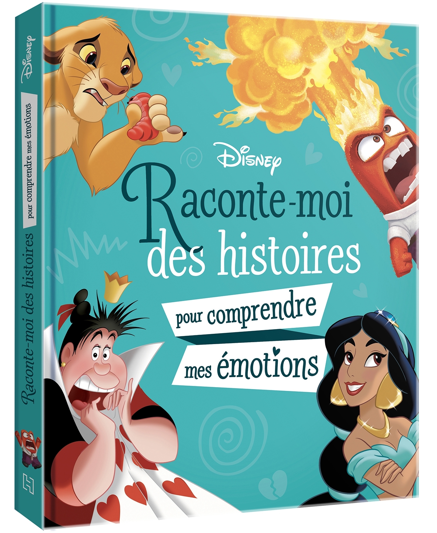 DISNEY PIXAR - Raconte-moi des histoires pour comprendre mes émotions - XXX - DISNEY HACHETTE