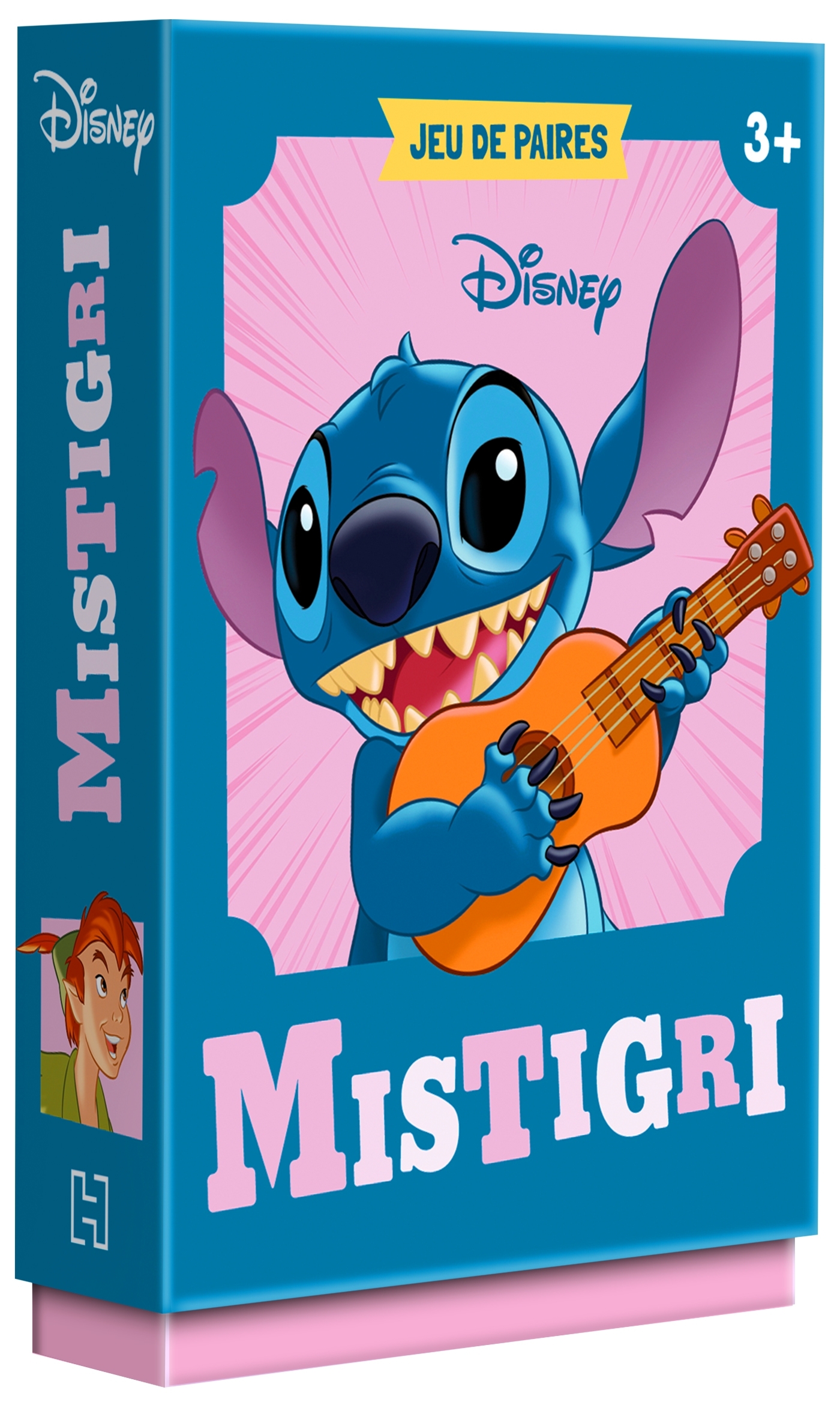 DISNEY - Jeu de cartes - Mistigri - XXX - DISNEY HACHETTE