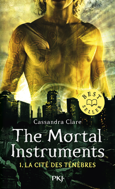 The Mortal Instruments - Tome 1 La cité des ténèbres - Cassandra Clare, Julie Lafon - POCKET JEUNESSE