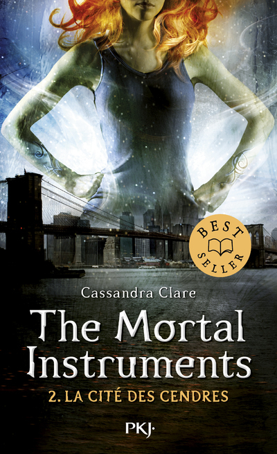 The Mortal Instruments - Tome 2 La cité des cendres - Cassandra Clare, Julie Lafon - POCKET JEUNESSE