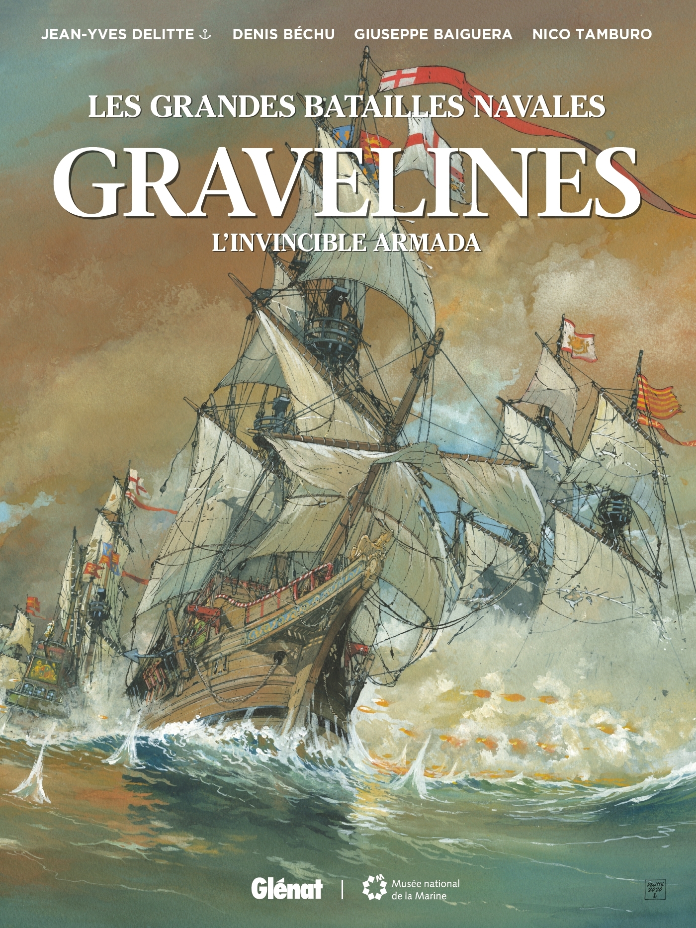 Gravelines - Jean-Yves Delitte, Nico Tamburo, Denis Béchu, Giuseppe Baiguera - GLENAT