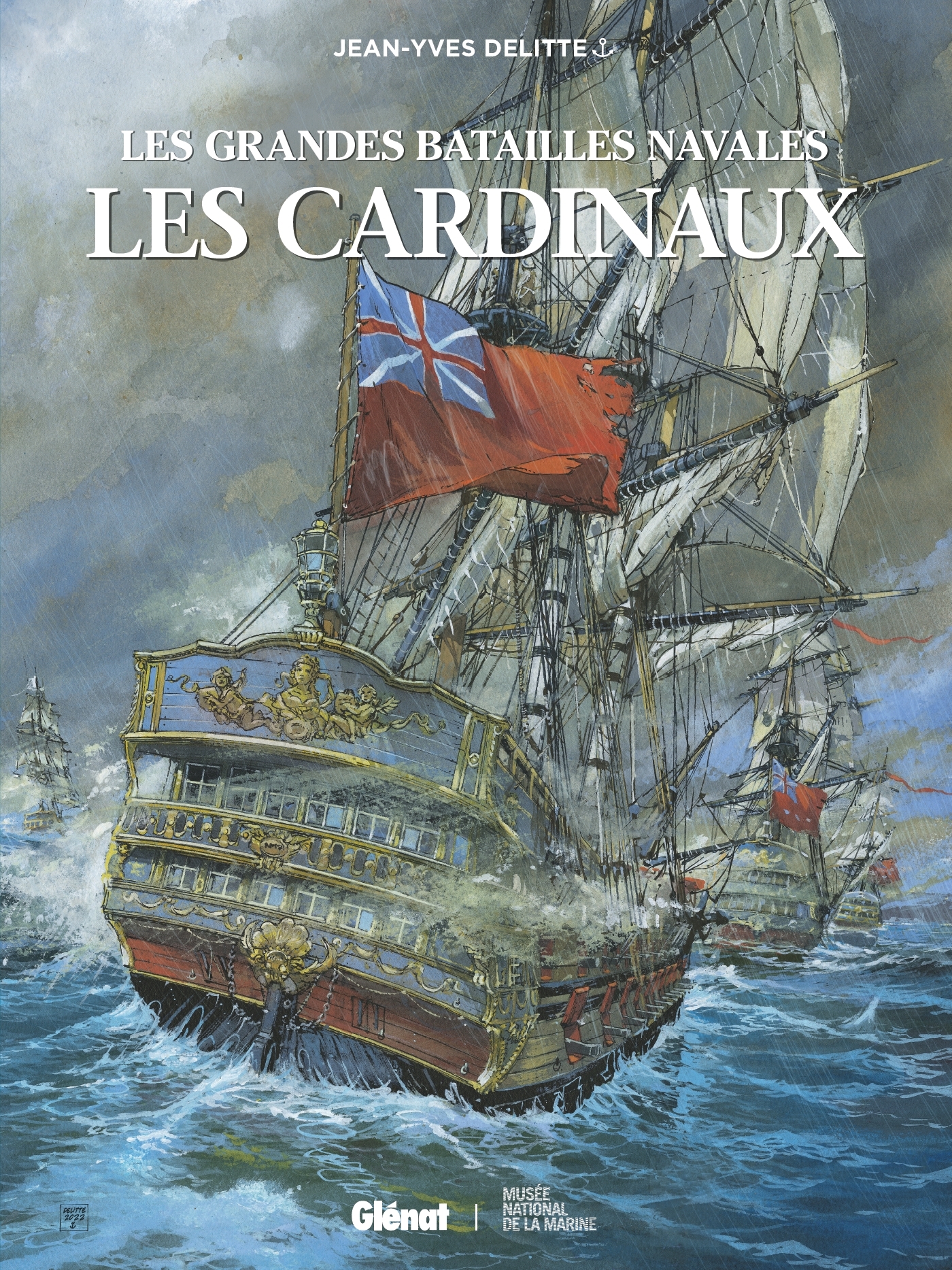 Les Cardinaux - Jean-Yves Delitte - GLENAT