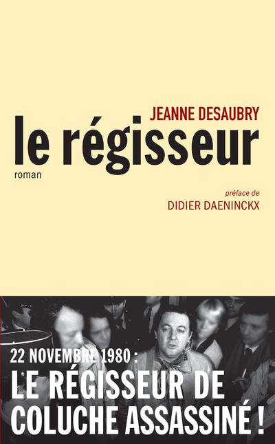 Le régisseur - Jeanne Desaubry - ARCHIPEL