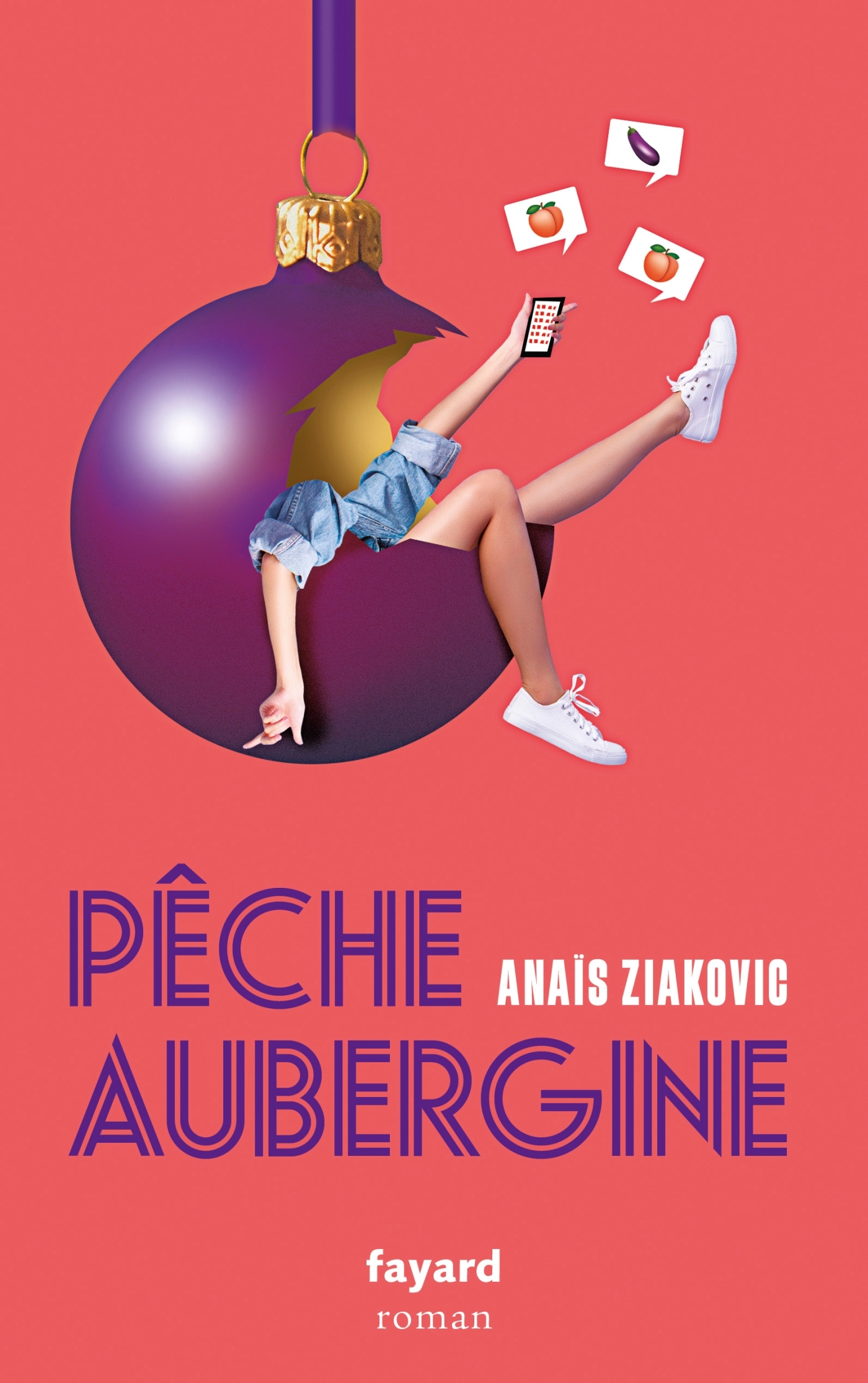 Pêche Aubergine - Anaïs Ziakovic - FAYARD