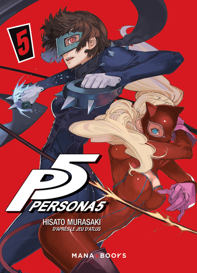 Persona 5 T05 - Hisato Murasaki, Julien Favereau - MANA BOOKS