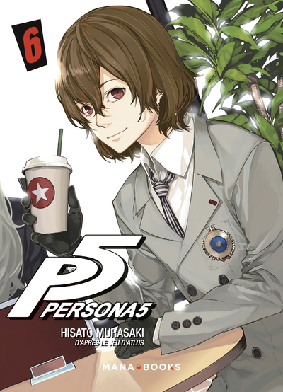 Persona 5 T06 - Hisato Murasaki, Julien Favereau - MANA BOOKS