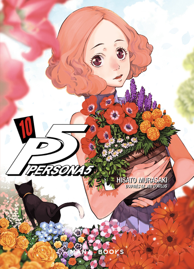 Persona 5 T10 - Hisato Murasaki, Julien Favereau - MANA BOOKS