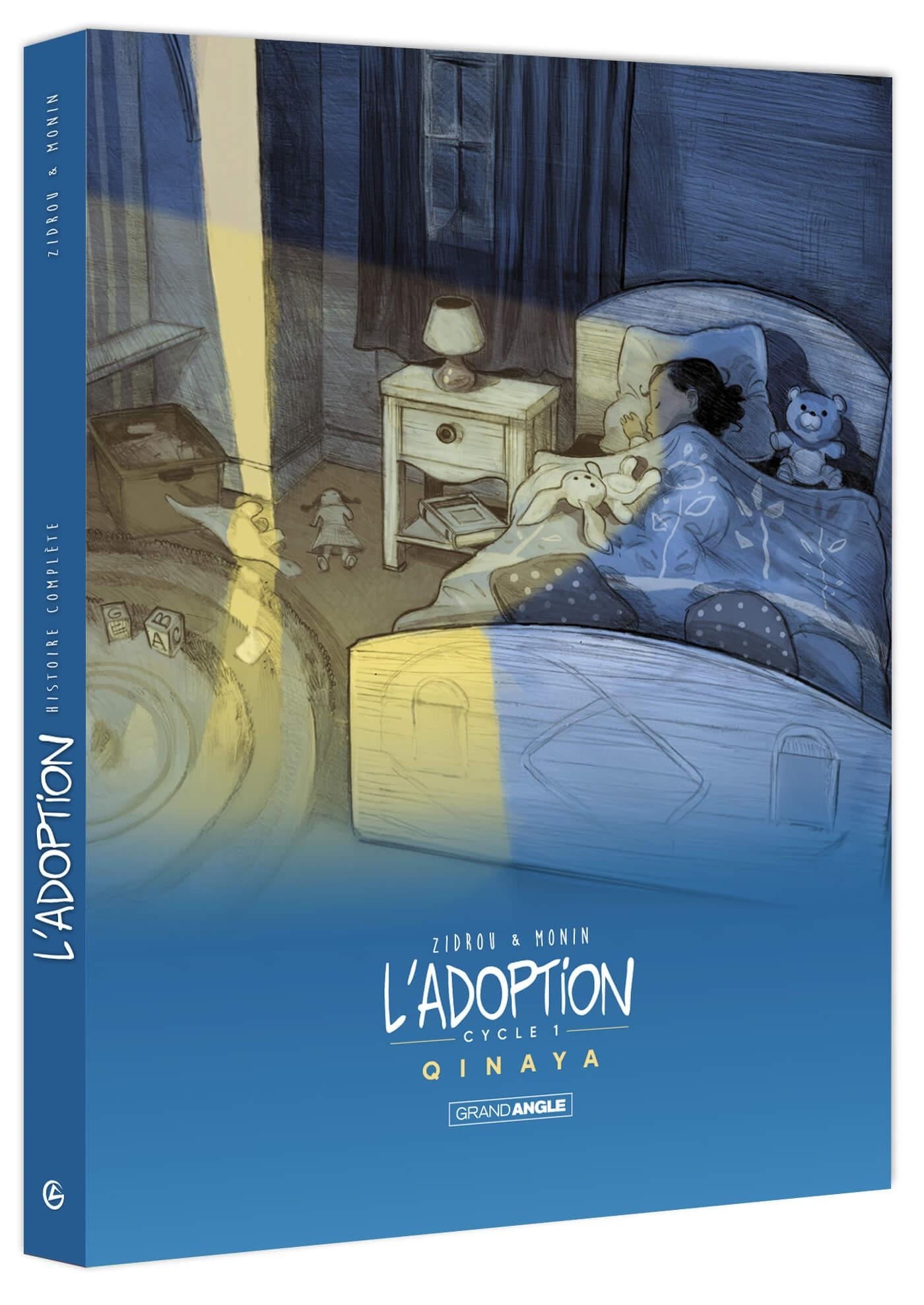 L' Adoption - Ecrin cycle 1 - Zidrou Zidrou, Arno Monin,  Zidrou - BAMBOO