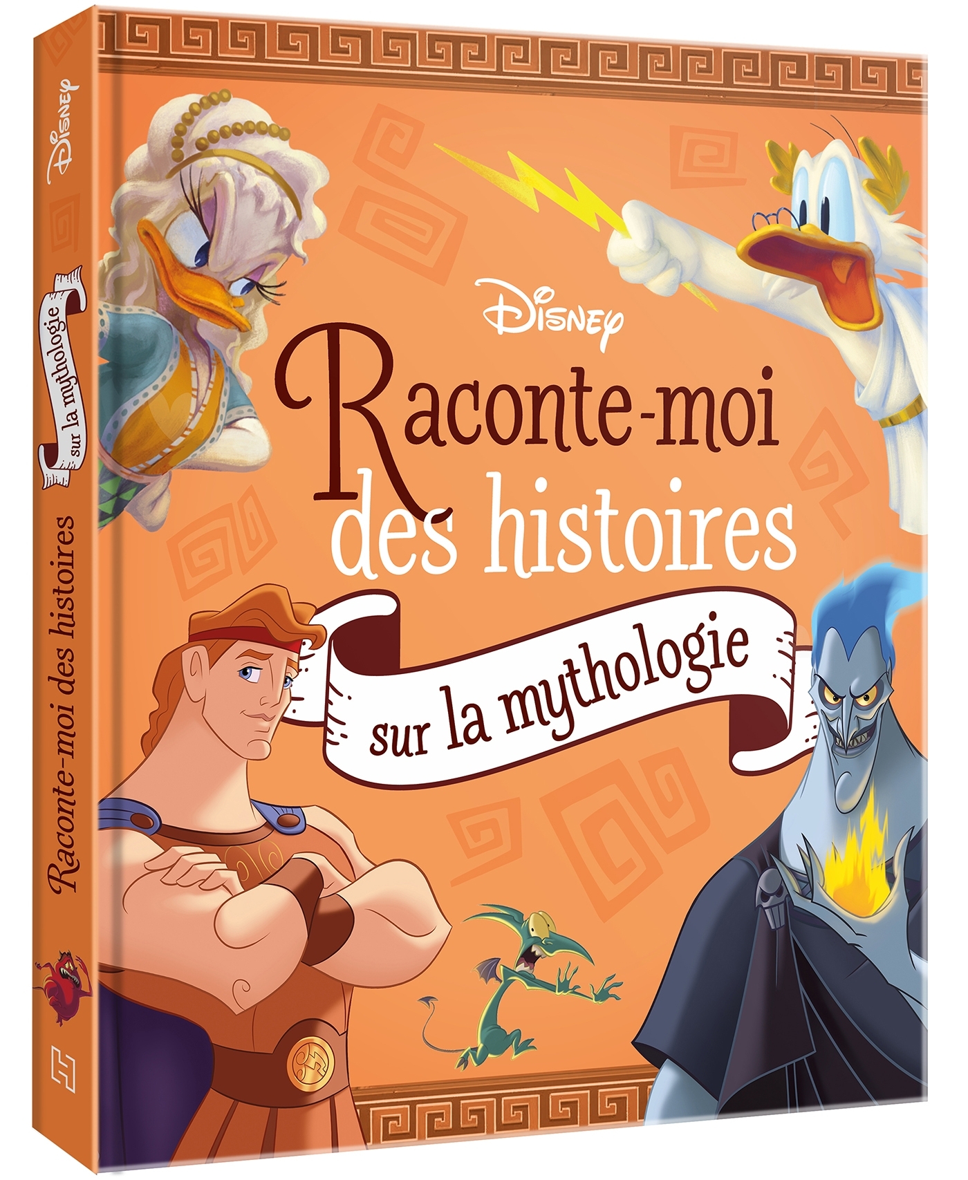 DISNEY - Raconte-moi des histoires sur la mythologie - XXX - DISNEY HACHETTE