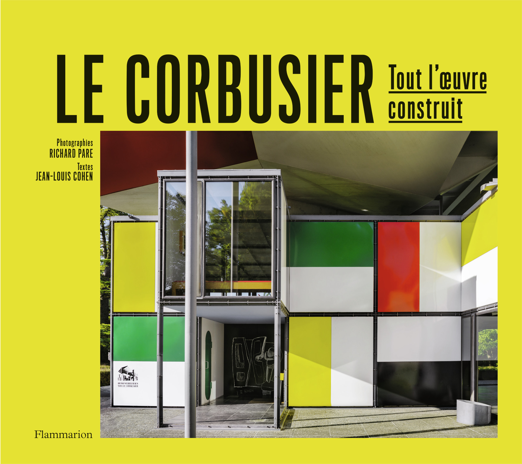 Le Corbusier - Jean-Louis Cohen - FLAMMARION