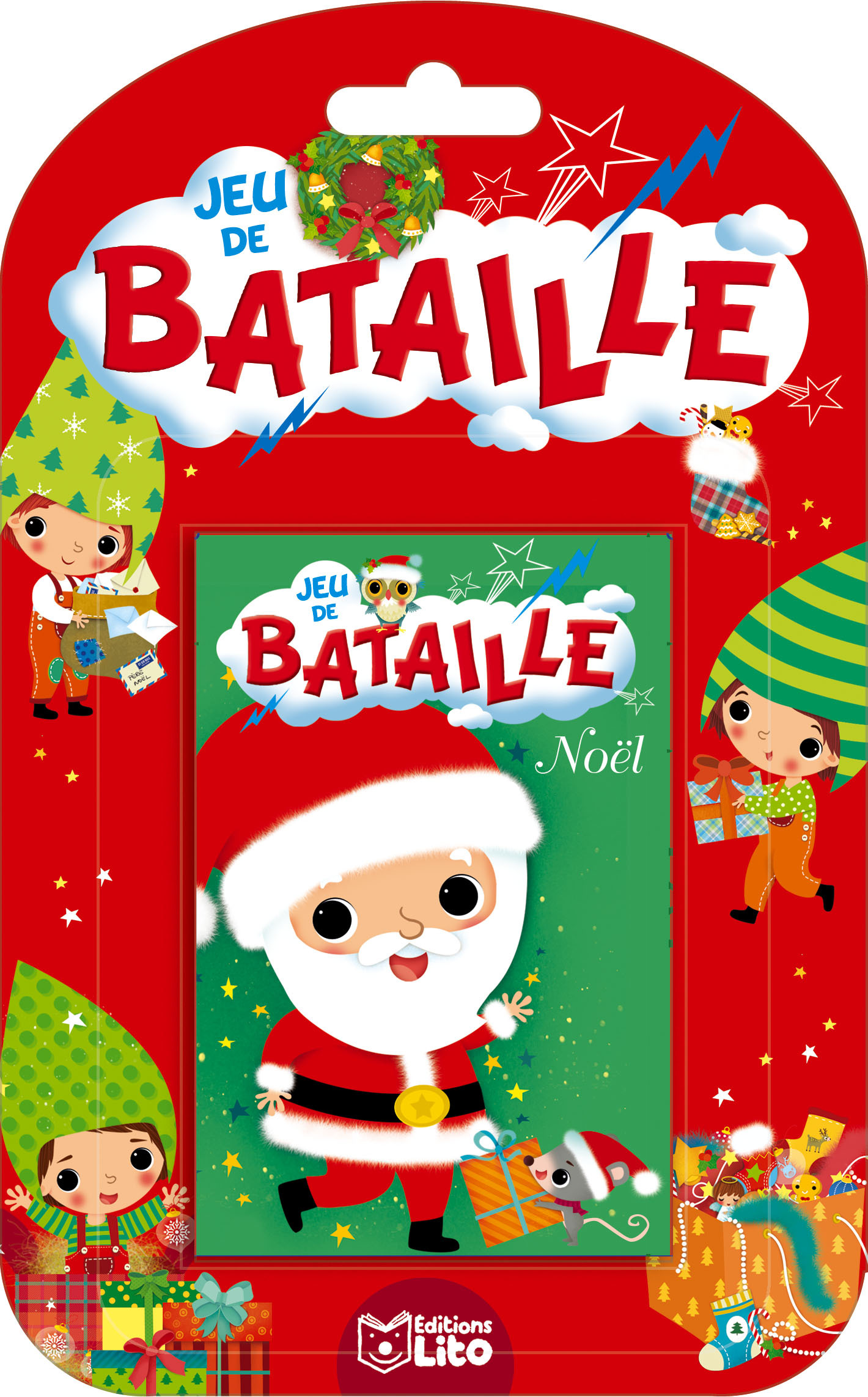 JEUX BATAILLE NOEL - XXX - LITO