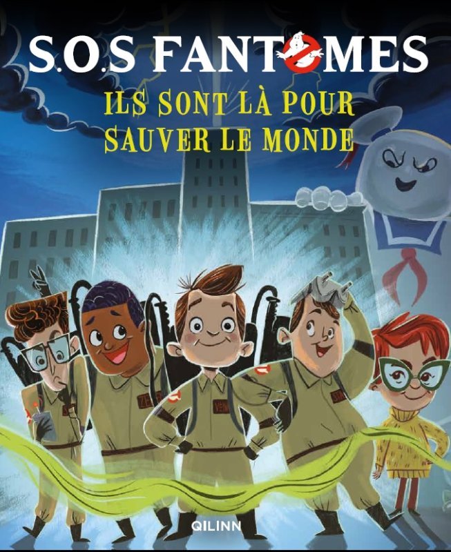 SOS Fantômes - Kehoe J.M. Kehoe J.M., Berrow G.M. Berrow G.M.,  Kehoe J.M.,  Berrow G.M. - QILINN