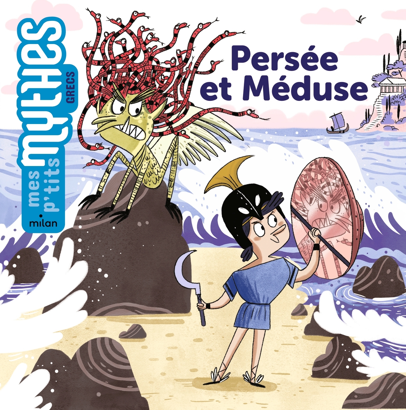 Persée et Méduse - Rose Marin, Jess Pauwels - MILAN