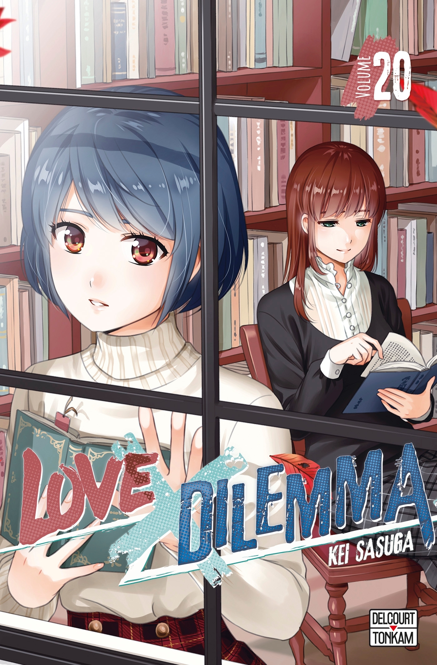 Love X Dilemma T20 - Kei Sasuga - DELCOURT