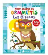 Mon atelier gommettes - Les oiseaux  -  Collectif - PICCOLIA