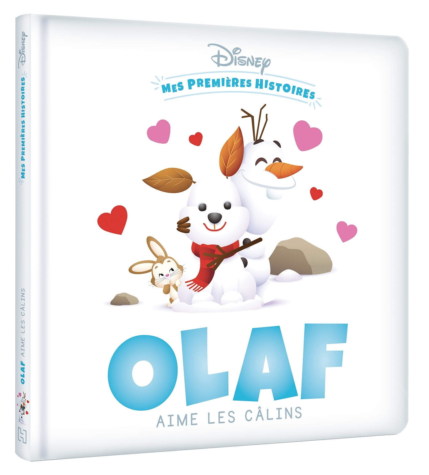 DISNEY BABY - Mes Premières histoires - Olaf aime les câlins - XXX - DISNEY HACHETTE