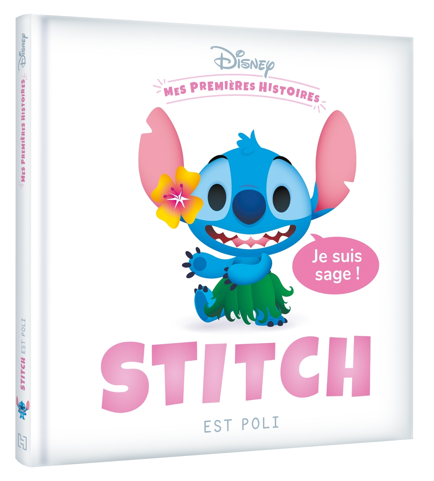 DISNEY - Mes Premières Histoires - Stitch est poli - XXX - DISNEY HACHETTE