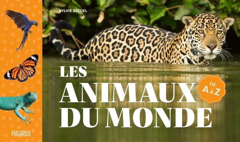 Les animaux du monde de A à Z - Sylvie Bézuel - FLEURUS