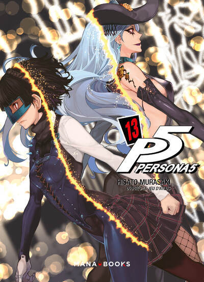 Persona 5 T13 - Hisato Murasaki, Atlus Atlus,  Atlus - MANA BOOKS