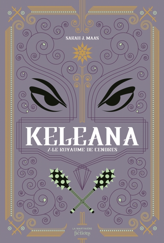 Keleana - Keleana tome 7 - Sarah J. Maas, Frédérique Fraisse - MARTINIERE J