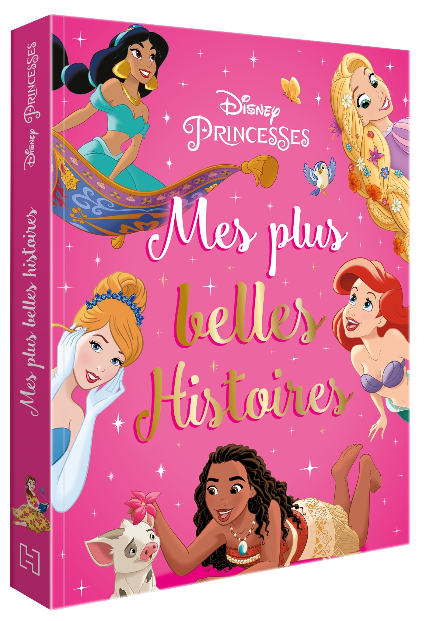 DISNEY PRINCESSES - Mes Plus Belles Histoires -  Collectif - DISNEY HACHETTE