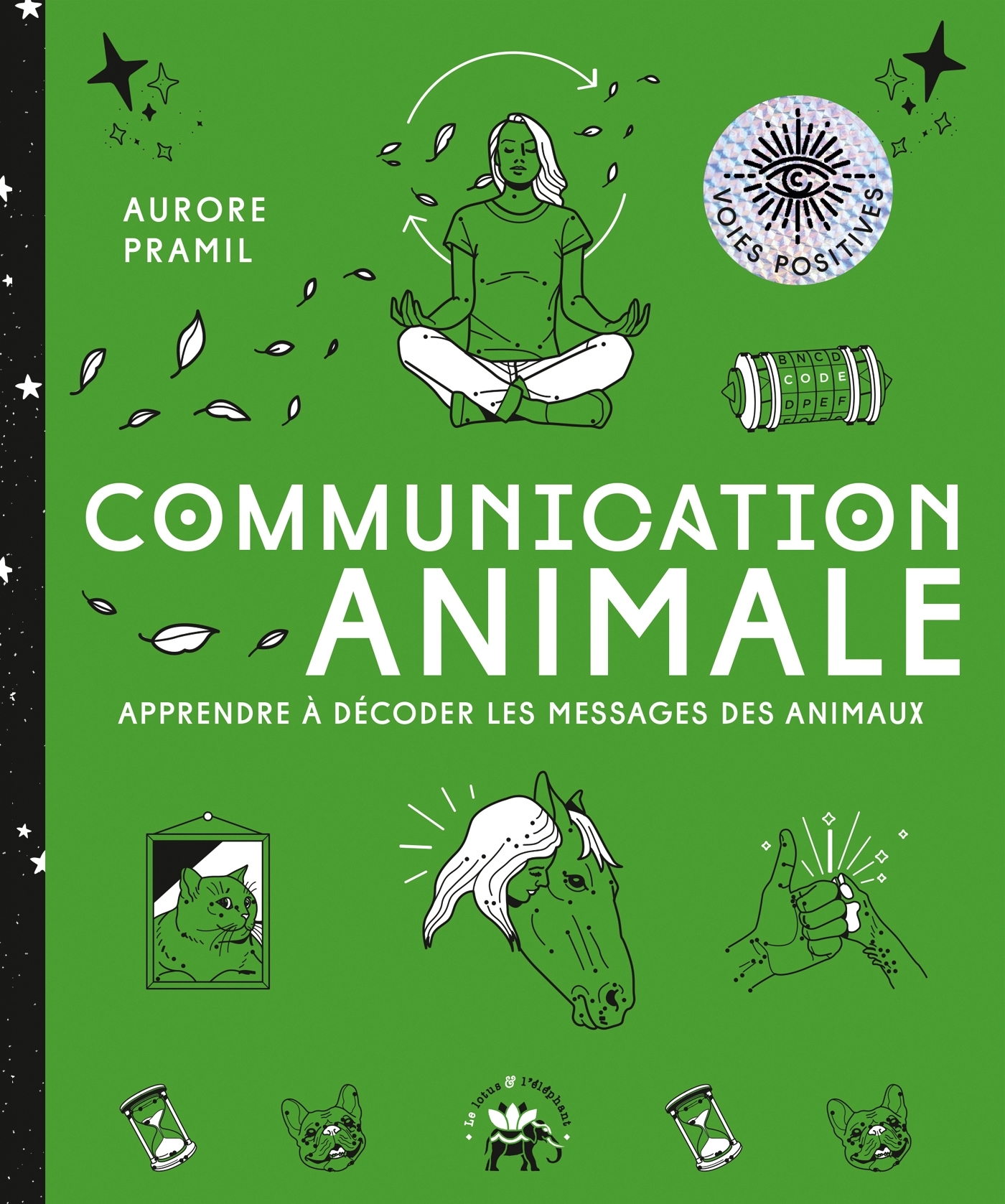 Communication animale - Aurore Pramil - LOTUS ELEPHANT