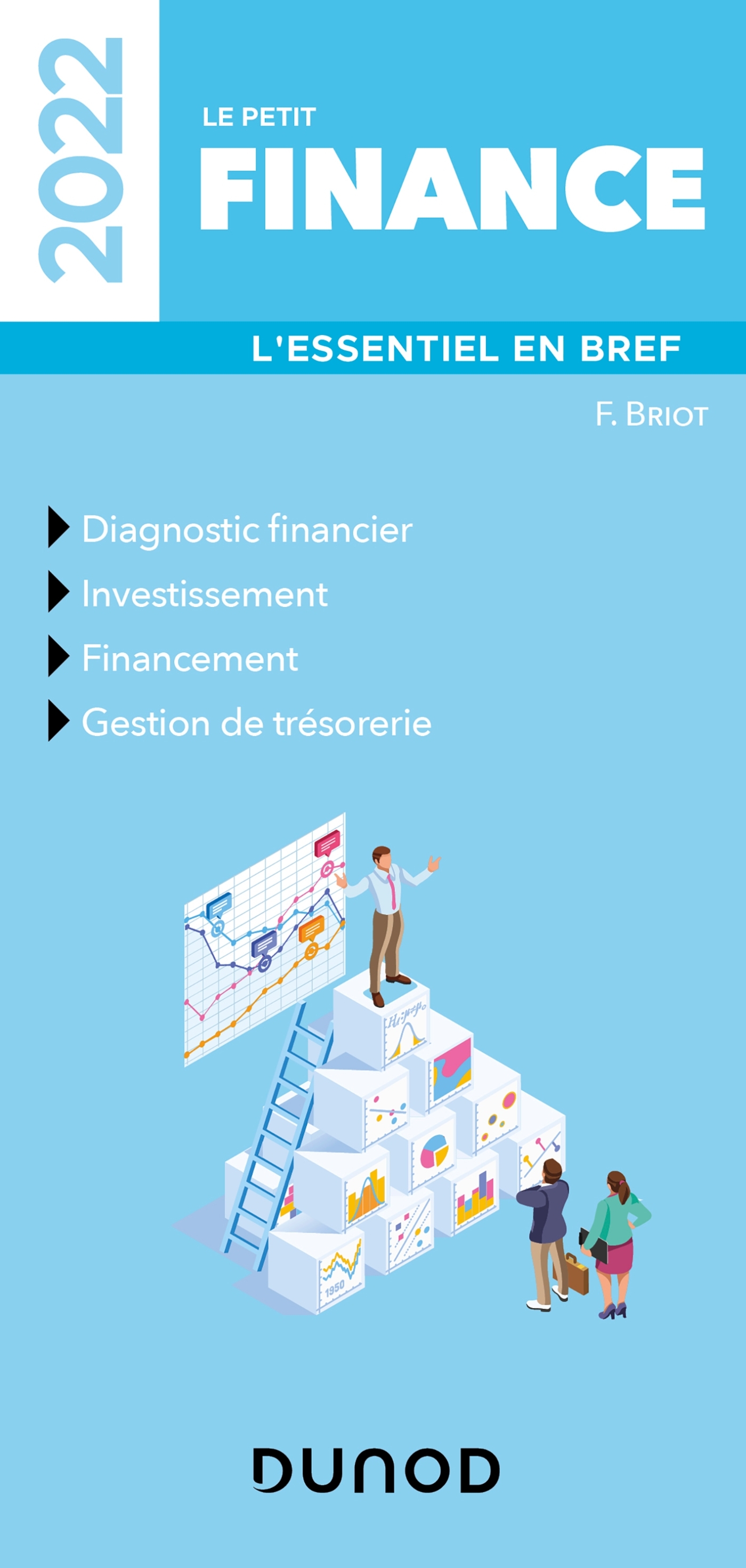 Le petit Finance 2022 - Fabrice Briot - DUNOD