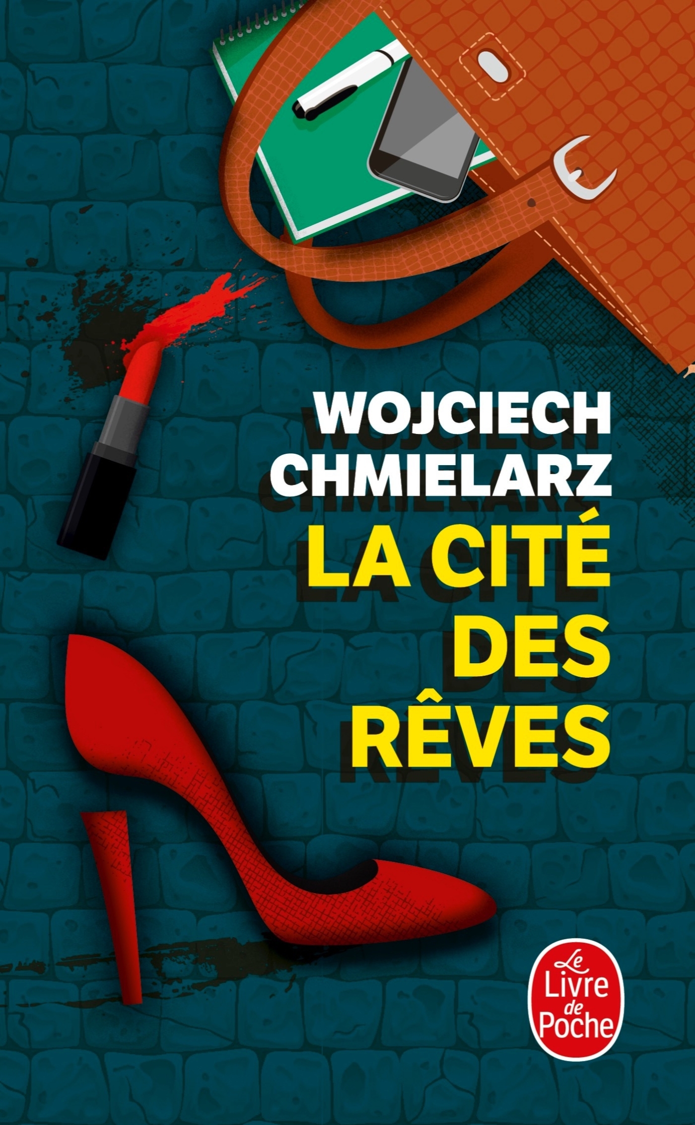 La Cité des rêves - Wojciech Chmielarz - LGF