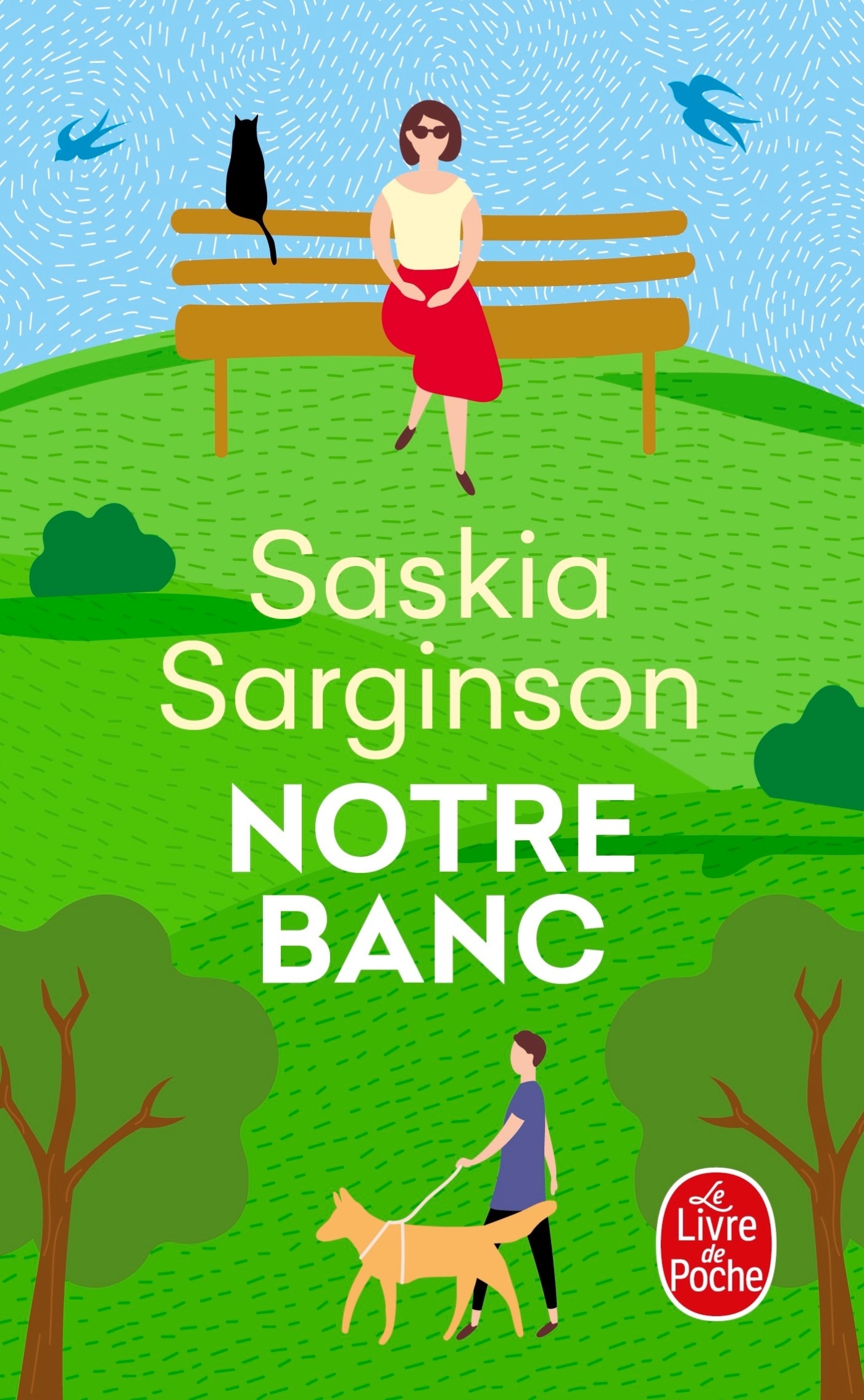 Notre banc - Saskia Sarginson - LGF