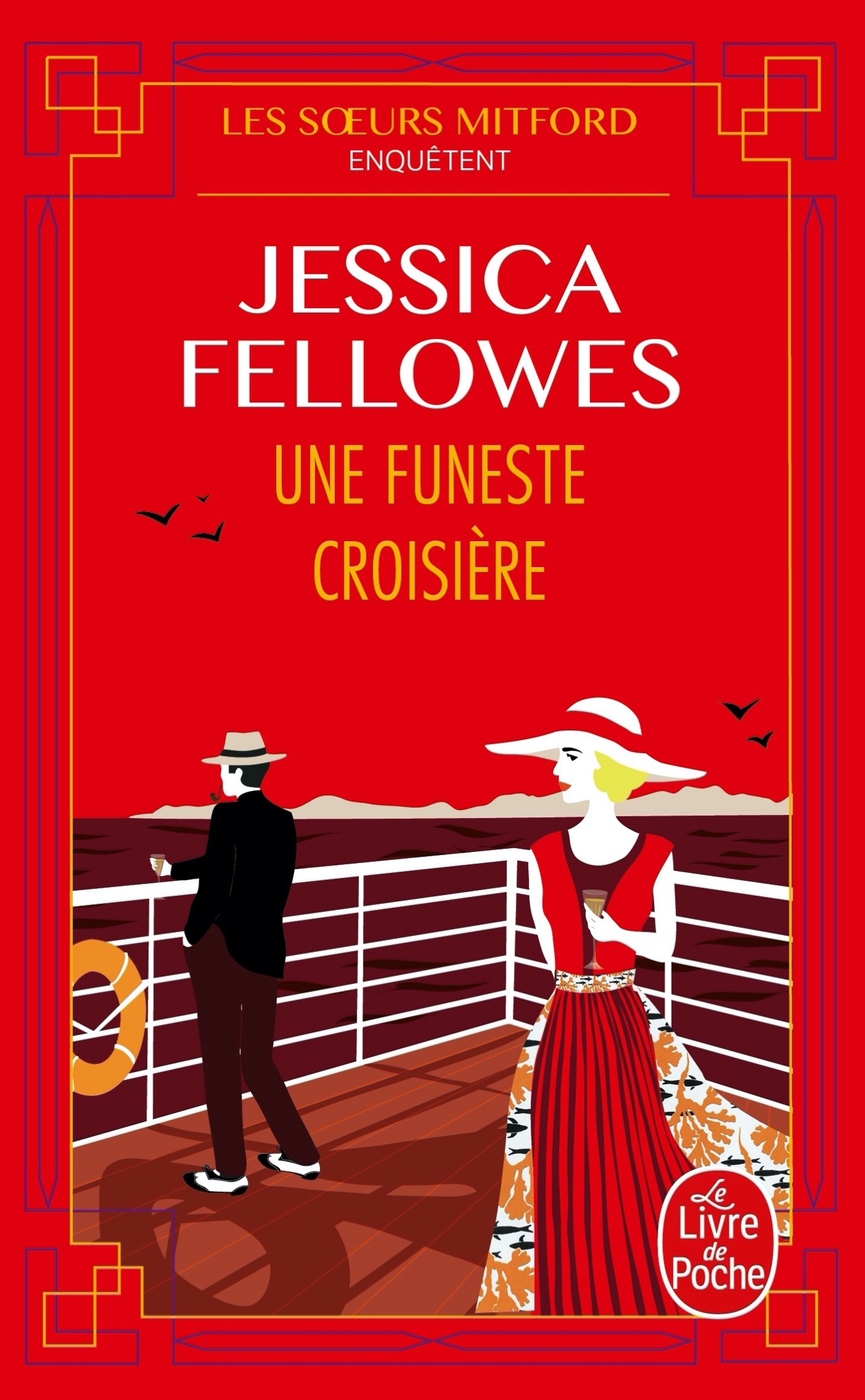 Une Funeste croisière - Jessica Fellowes - LGF